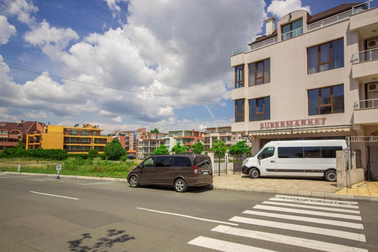 Hotel Czech Rhapsody Neszebar Kültér fotó